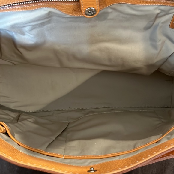 Authentic Leather Tod’s Messenger / Tote Bag - Picture 8 of 14